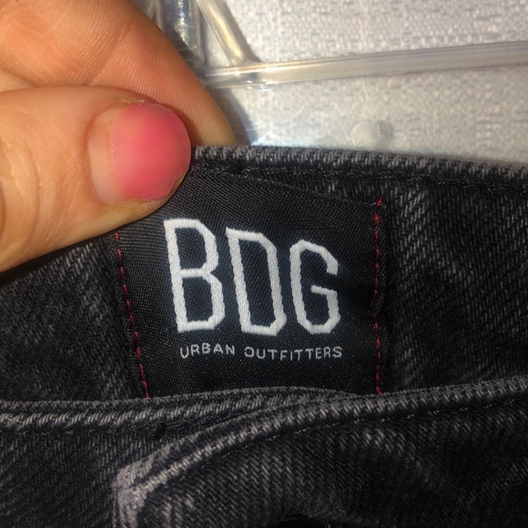 Black Jean Skirt from Urban Outfitters - Picture 3 of 3